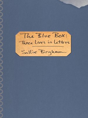 cover image of The Blue Box